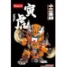 WANGAO 288056 MƯỜI HAI CUNG HOÀNG ĐẠO ÂM HỔ bộ đồ chơi xếp lắp ráp ghép mô hình