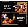 WANGAO 288056 MƯỜI HAI CUNG HOÀNG ĐẠO ÂM HỔ bộ đồ chơi xếp lắp ráp ghép mô hình
