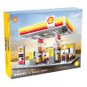 CADA DOUBLEE C66026 66026 TRẠM XĂNG VỎ bộ đồ chơi xếp lắp ráp ghép mô hình Creator Sáng Tạo 1327 khối