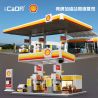 CADA DOUBLEE C66026 66026 TRẠM XĂNG VỎ bộ đồ chơi xếp lắp ráp ghép mô hình Creator Sáng Tạo 1327 khối