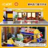 CADA DOUBLEE C66026 66026 TRẠM XĂNG VỎ bộ đồ chơi xếp lắp ráp ghép mô hình Creator Sáng Tạo 1327 khối