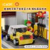 CADA DOUBLEE C66026 66026 TRẠM XĂNG VỎ bộ đồ chơi xếp lắp ráp ghép mô hình Creator Sáng Tạo 1327 khối