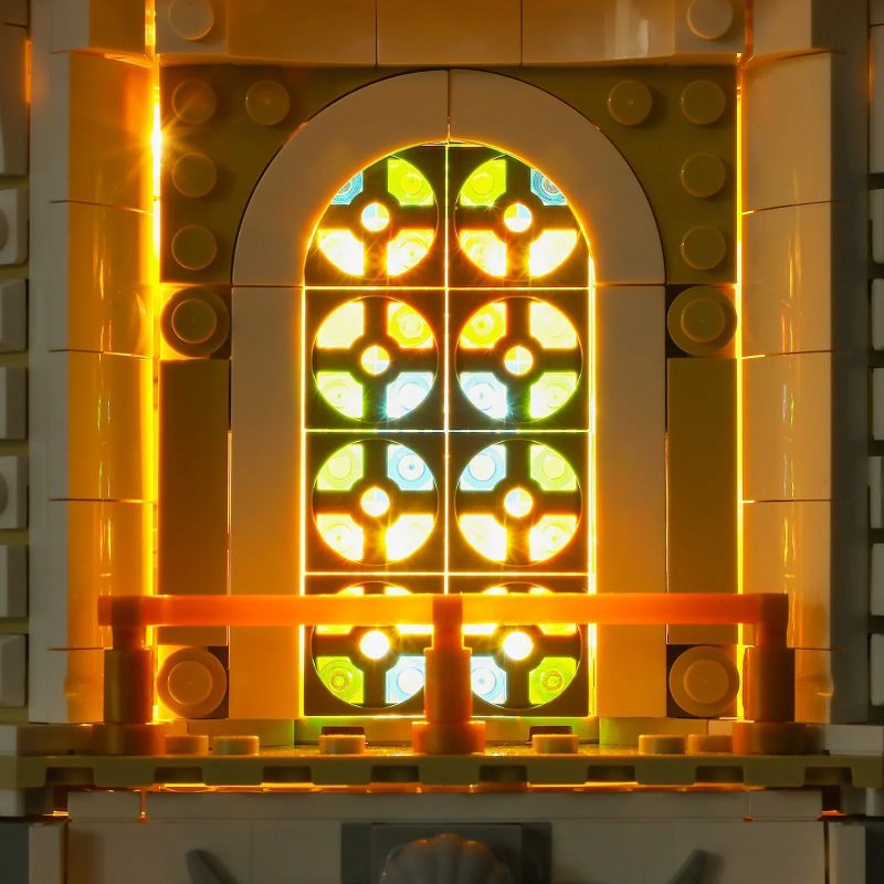 LUMIBRICKS FUNWHOLE F9033 9033 CỬA HÀNG SƯU TẦM bộ đồ chơi xếp lắp ráp ghép mô hình Creator ANTIQUE STORE Sáng Tạo 2847 khối