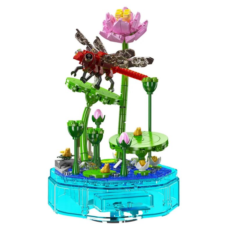 Lego MouldKing 10106 Insect World Xếp hình lắp ráp ghép mô hình Thế giới côn trùng: Chuồn chuồn