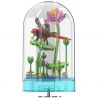 MouldKing 10106 Mould King 10106 THẾ GIỚI CÔN TRÙNG CHUỒN bộ đồ chơi xếp lắp ráp ghép mô hình INSECT WORLD 396 khối