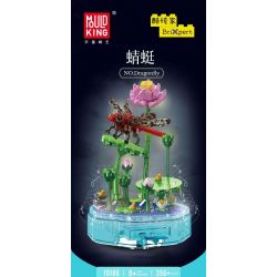 MouldKing 10106 Mould King 10106 THẾ GIỚI CÔN TRÙNG CHUỒN bộ đồ chơi xếp lắp ráp ghép mô hình INSECT WORLD 396 khối