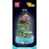 MouldKing 10106 Mould King 10106 THẾ GIỚI CÔN TRÙNG CHUỒN bộ đồ chơi xếp lắp ráp ghép mô hình INSECT WORLD 396 khối