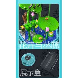 MouldKing 10106 Mould King 10106 THẾ GIỚI CÔN TRÙNG CHUỒN bộ đồ chơi xếp lắp ráp ghép mô hình INSECT WORLD 396 khối