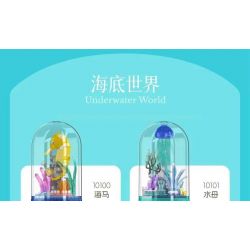 MouldKing 10106 Mould King 10106 THẾ GIỚI CÔN TRÙNG CHUỒN bộ đồ chơi xếp lắp ráp ghép mô hình INSECT WORLD 396 khối