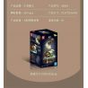 MouldKing 10104 Mould King 10104 THẾ GIỚI CÔN TRÙNG ONG bộ đồ chơi xếp lắp ráp ghép mô hình INSECT WORLD 413 khối