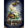 MouldKing 10104 Mould King 10104 THẾ GIỚI CÔN TRÙNG ONG bộ đồ chơi xếp lắp ráp ghép mô hình INSECT WORLD 413 khối