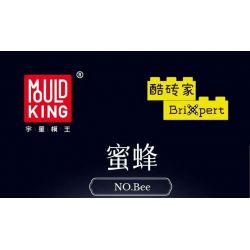 MouldKing 10104 Mould King 10104 THẾ GIỚI CÔN TRÙNG ONG bộ đồ chơi xếp lắp ráp ghép mô hình INSECT WORLD 413 khối