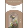 MouldKing 10104 Mould King 10104 THẾ GIỚI CÔN TRÙNG ONG bộ đồ chơi xếp lắp ráp ghép mô hình INSECT WORLD 413 khối