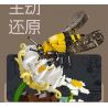 MouldKing 10104 Mould King 10104 THẾ GIỚI CÔN TRÙNG ONG bộ đồ chơi xếp lắp ráp ghép mô hình INSECT WORLD 413 khối