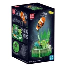 MouldKing 10102 Mould King 10102 THẾ GIỚI DƯỚI NƯỚC CÁ HỀ bộ đồ chơi xếp lắp ráp ghép mô hình UNDERWATER WORLD 426 khối