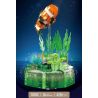 MouldKing 10102 Mould King 10102 THẾ GIỚI DƯỚI NƯỚC CÁ HỀ bộ đồ chơi xếp lắp ráp ghép mô hình UNDERWATER WORLD 426 khối