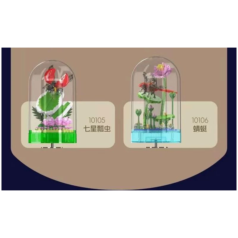 MouldKing 10102 Mould King 10102 THẾ GIỚI DƯỚI NƯỚC CÁ HỀ bộ đồ chơi xếp lắp ráp ghép mô hình UNDERWATER WORLD 426 khối