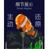 MouldKing 10102 Mould King 10102 THẾ GIỚI DƯỚI NƯỚC CÁ HỀ bộ đồ chơi xếp lắp ráp ghép mô hình UNDERWATER WORLD 426 khối