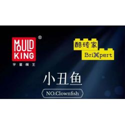 MouldKing 10102 Mould King 10102 THẾ GIỚI DƯỚI NƯỚC CÁ HỀ bộ đồ chơi xếp lắp ráp ghép mô hình UNDERWATER WORLD 426 khối