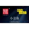 MouldKing 10102 Mould King 10102 THẾ GIỚI DƯỚI NƯỚC CÁ HỀ bộ đồ chơi xếp lắp ráp ghép mô hình UNDERWATER WORLD 426 khối