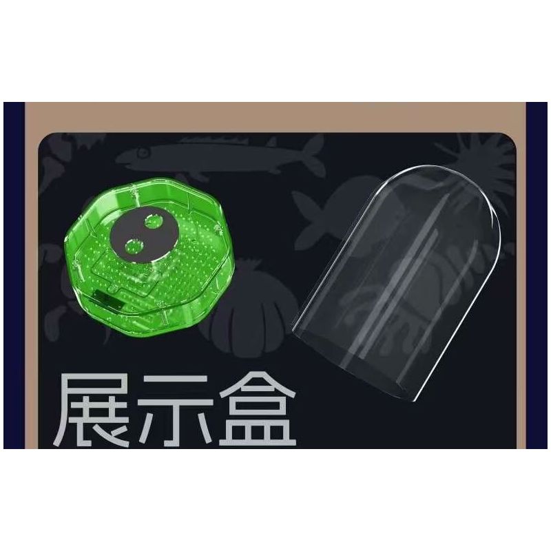 MouldKing 10102 Mould King 10102 THẾ GIỚI DƯỚI NƯỚC CÁ HỀ bộ đồ chơi xếp lắp ráp ghép mô hình UNDERWATER WORLD 426 khối