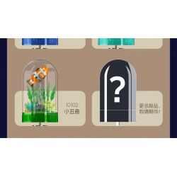 MouldKing 10102 Mould King 10102 THẾ GIỚI DƯỚI NƯỚC CÁ HỀ bộ đồ chơi xếp lắp ráp ghép mô hình UNDERWATER WORLD 426 khối