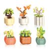 JIESTAR JJ9080 9080 NHẬT KÝ CÂY CẢNH bộ đồ chơi xếp lắp ráp ghép mô hình Creator BONSAI DIARY LEISURE TIME Sáng Tạo 520 khối
