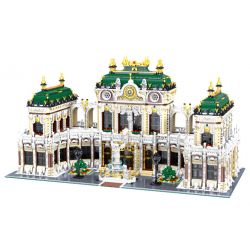 BAKA TECHNOLOGY 33221 CUNG ĐIỆN SANG TRỌNG bộ đồ chơi xếp lắp ráp ghép mô hình Creator LUXURIOUS GRAND PALACE Sáng Tạo 11930 khối