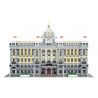 BAKA TECHNOLOGY 33205 TÒA NHÀ NGÂN HÀNG HSBC THƯỢNG HẢI bộ đồ chơi xếp lắp ráp ghép mô hình Creator SHANGHAI HSBC BANK Sáng Tạo 10423 khối