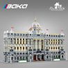 BAKA TECHNOLOGY 33205 TÒA NHÀ NGÂN HÀNG HSBC THƯỢNG HẢI bộ đồ chơi xếp lắp ráp ghép mô hình Creator SHANGHAI HSBC BANK Sáng Tạo 10423 khối