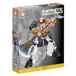 FORANGE FC1537 1537 MÁY THỦY HỬ MECHA FC1537 bộ đồ chơi xếp lắp ráp ghép mô hình 328 khối