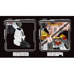 FORANGE FC1537 1537 MÁY THỦY HỬ MECHA FC1537 bộ đồ chơi xếp lắp ráp ghép mô hình 328 khối