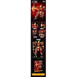 FORANGE FC1531 1531 MECHA TAM QUỐC FC1531 bộ đồ chơi xếp lắp ráp ghép mô hình 332 khối