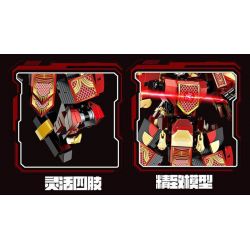 FORANGE FC1531 1531 MECHA TAM QUỐC FC1531 bộ đồ chơi xếp lắp ráp ghép mô hình 332 khối