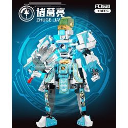 FORANGE FC1530 1530 MECHA TAM QUỐC FC1530 bộ đồ chơi xếp lắp ráp ghép mô hình 337 khối