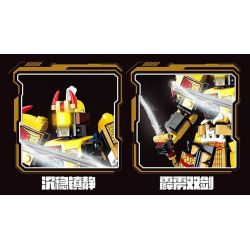 FORANGE FC1529 1529 MECHA TAM QUỐC FC1529 bộ đồ chơi xếp lắp ráp ghép mô hình 322 khối