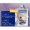 JIALE SPECIAL 56010 ĐỘNG VẬT XÃ HỘI THÔNG THƯỜNG NHỮNG CON CHÓ LÀM VIỆC THÊM GIỜ CẢ NGÀY LẪN ĐÊM bộ đồ chơi xếp lắp ráp ghép mô hình 712 khối