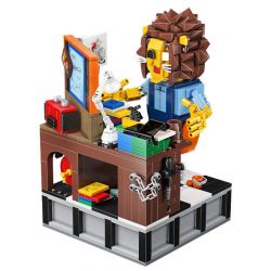 JIALE SPECIAL 56008 ĐỘNG VẬT XÃ HỘI THÔNG THƯỜNG SƯ TỬ VÂY HÃM HUNG BẠO bộ đồ chơi xếp lắp ráp ghép mô hình 674 khối