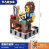 JIALE SPECIAL 56008 ĐỘNG VẬT XÃ HỘI THÔNG THƯỜNG SƯ TỬ VÂY HÃM HUNG BẠO bộ đồ chơi xếp lắp ráp ghép mô hình 674 khối