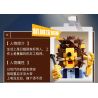 JIALE SPECIAL 56008 ĐỘNG VẬT XÃ HỘI THÔNG THƯỜNG SƯ TỬ VÂY HÃM HUNG BẠO bộ đồ chơi xếp lắp ráp ghép mô hình 674 khối