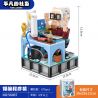 JIALE SPECIAL 56007 ĐỘNG VẬT XÃ HỘI BÌNH THƯỜNG LẬP TRÌNH VIÊN BÙNG NỔ TRÍ NÃO bộ đồ chơi xếp lắp ráp ghép mô hình 676 khối