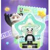 WISE BLOCK AULDEY HA392201 392201 YUANMENG STAR MINIFIGURE TREASURE BAG PHIÊN BẢN ĐẦU TIÊN bộ đồ chơi xếp lắp ráp ghép mô hình Movie & Game Phim Và Trò Chơi