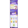 WISE BLOCK AULDEY HA392201 392201 YUANMENG STAR MINIFIGURE TREASURE BAG PHIÊN BẢN ĐẦU TIÊN bộ đồ chơi xếp lắp ráp ghép mô hình Movie & Game Phim Và Trò Chơi