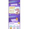 WISE BLOCK AULDEY HA392201 392201 YUANMENG STAR MINIFIGURE TREASURE BAG PHIÊN BẢN ĐẦU TIÊN bộ đồ chơi xếp lắp ráp ghép mô hình Movie & Game Phim Và Trò Chơi