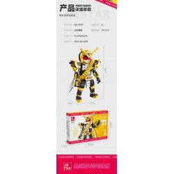 JIESTAR 58191 KAMEN RIDER ZI-O bộ đồ chơi xếp lắp ráp ghép mô hình Movie & Game MASKED SUPERMAN OHMA ZI-O Phim Và Trò Chơi 431 khối