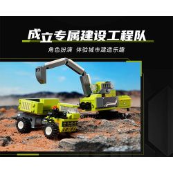 QMAN ENLIGHTEN KEEPPLEY 41110 THIẾT GIÁP KỸ THUẬT 6 TỔ HỢP XE TẢI CẨU RẢI ĐÁ MÁY XÚC KHAI THÁC MỎ BEN bộ đồ chơi xếp lắp ráp ghép mô hình 737 khối QMAN ENLIGHTEN KEEPPLEY 41110 THIẾT GIÁP KỸ THUẬT 6 TỔ HỢP XE TẢI CẨU RẢI ĐÁ MÁY XÚC KHAI THÁC MỎ BEN bộ đồ chơi xếp lắp ráp ghép mô hình 737 khối