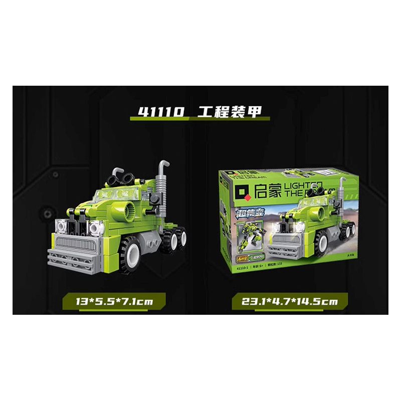 QMAN ENLIGHTEN KEEPPLEY 41110 THIẾT GIÁP KỸ THUẬT 6 TỔ HỢP XE TẢI CẨU RẢI ĐÁ MÁY XÚC KHAI THÁC MỎ BEN bộ đồ chơi xếp lắp ráp ghép mô hình 737 khối QMAN ENLIGHTEN KEEPPLEY 41110 THIẾT GIÁP KỸ THUẬT 6 TỔ HỢP XE TẢI CẨU RẢI ĐÁ MÁY XÚC KHAI THÁC MỎ BEN bộ đồ chơi xếp lắp ráp ghép mô hình 737 khối