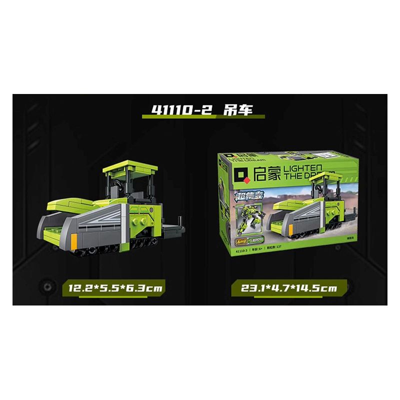 QMAN ENLIGHTEN KEEPPLEY 41110 THIẾT GIÁP KỸ THUẬT 6 TỔ HỢP XE TẢI CẨU RẢI ĐÁ MÁY XÚC KHAI THÁC MỎ BEN bộ đồ chơi xếp lắp ráp ghép mô hình 737 khối QMAN ENLIGHTEN KEEPPLEY 41110 THIẾT GIÁP KỸ THUẬT 6 TỔ HỢP XE TẢI CẨU RẢI ĐÁ MÁY XÚC KHAI THÁC MỎ BEN bộ đồ chơi xếp lắp ráp ghép mô hình 737 khối