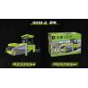 QMAN ENLIGHTEN KEEPPLEY 41110 THIẾT GIÁP KỸ THUẬT 6 TỔ HỢP XE TẢI CẨU RẢI ĐÁ MÁY XÚC KHAI THÁC MỎ BEN bộ đồ chơi xếp lắp ráp ghép mô hình 737 khối