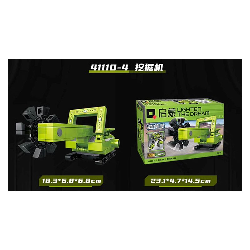 QMAN ENLIGHTEN KEEPPLEY 41110 THIẾT GIÁP KỸ THUẬT 6 TỔ HỢP XE TẢI CẨU RẢI ĐÁ MÁY XÚC KHAI THÁC MỎ BEN bộ đồ chơi xếp lắp ráp ghép mô hình 737 khối QMAN ENLIGHTEN KEEPPLEY 41110 THIẾT GIÁP KỸ THUẬT 6 TỔ HỢP XE TẢI CẨU RẢI ĐÁ MÁY XÚC KHAI THÁC MỎ BEN bộ đồ chơi xếp lắp ráp ghép mô hình 737 khối